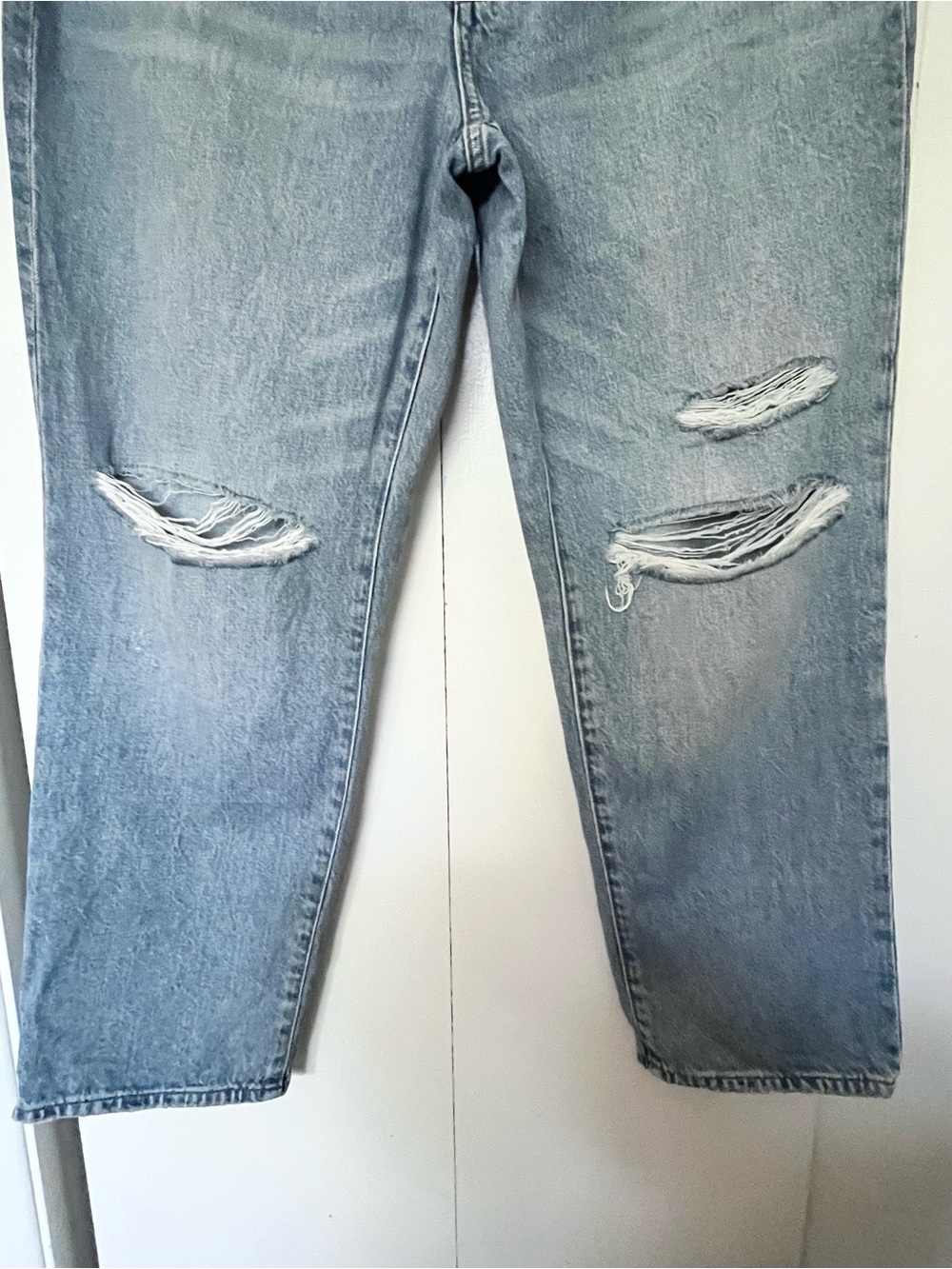 Madewell Perfect Vintage Straight Jean in Berrimore Wash Size 30P - Picture 6 of 9